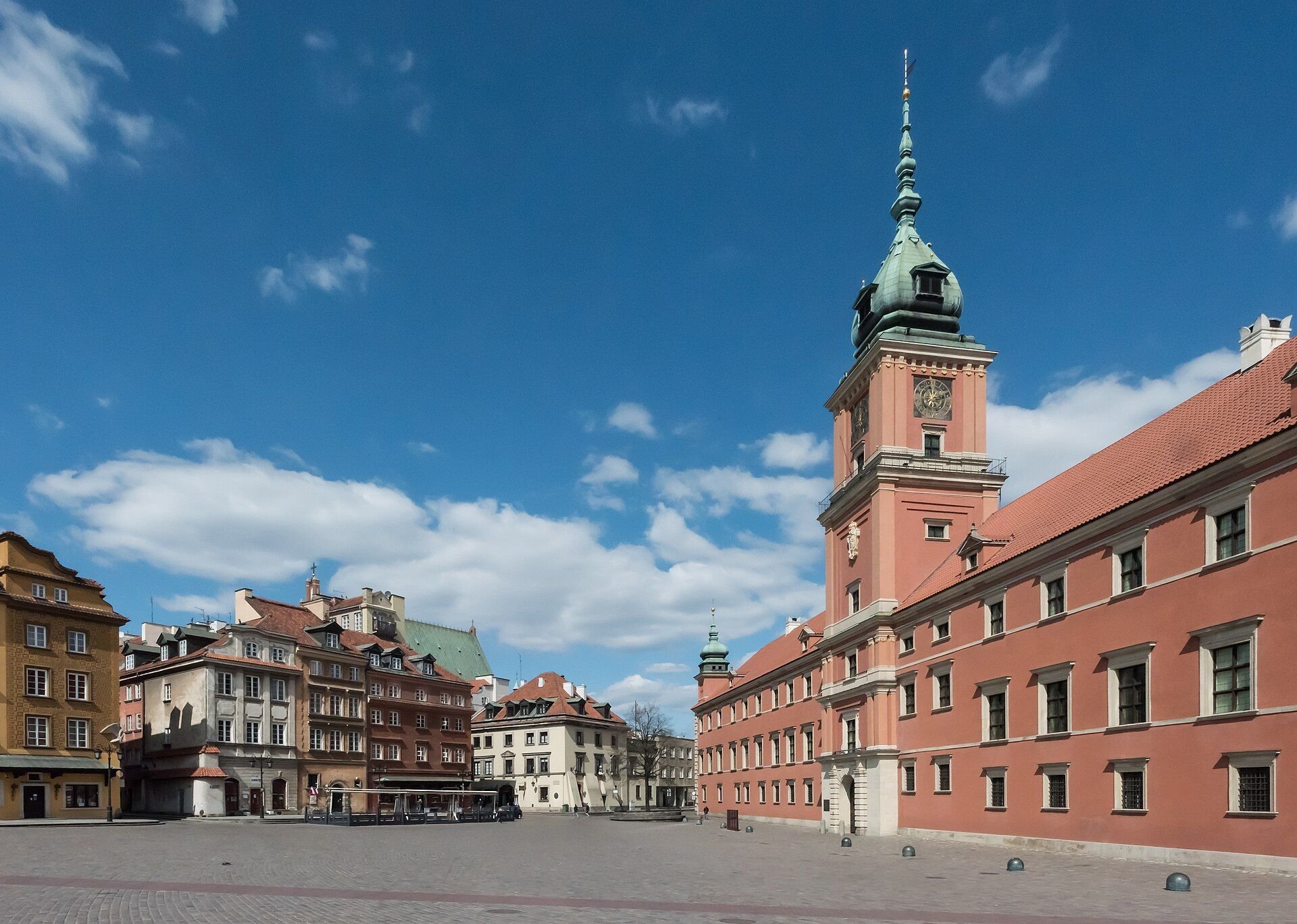 Plac Zamkowy, Stare Miasto w Warszawie